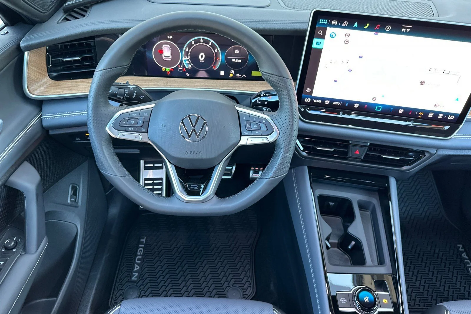 New 2026 Black Volkswagen 2.0T SEL R-Line Turbo image 13