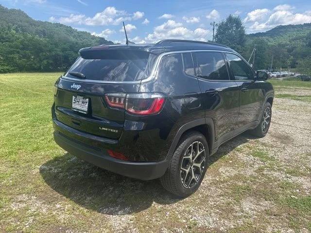 Used 2025 Black Jeep Limited image 7