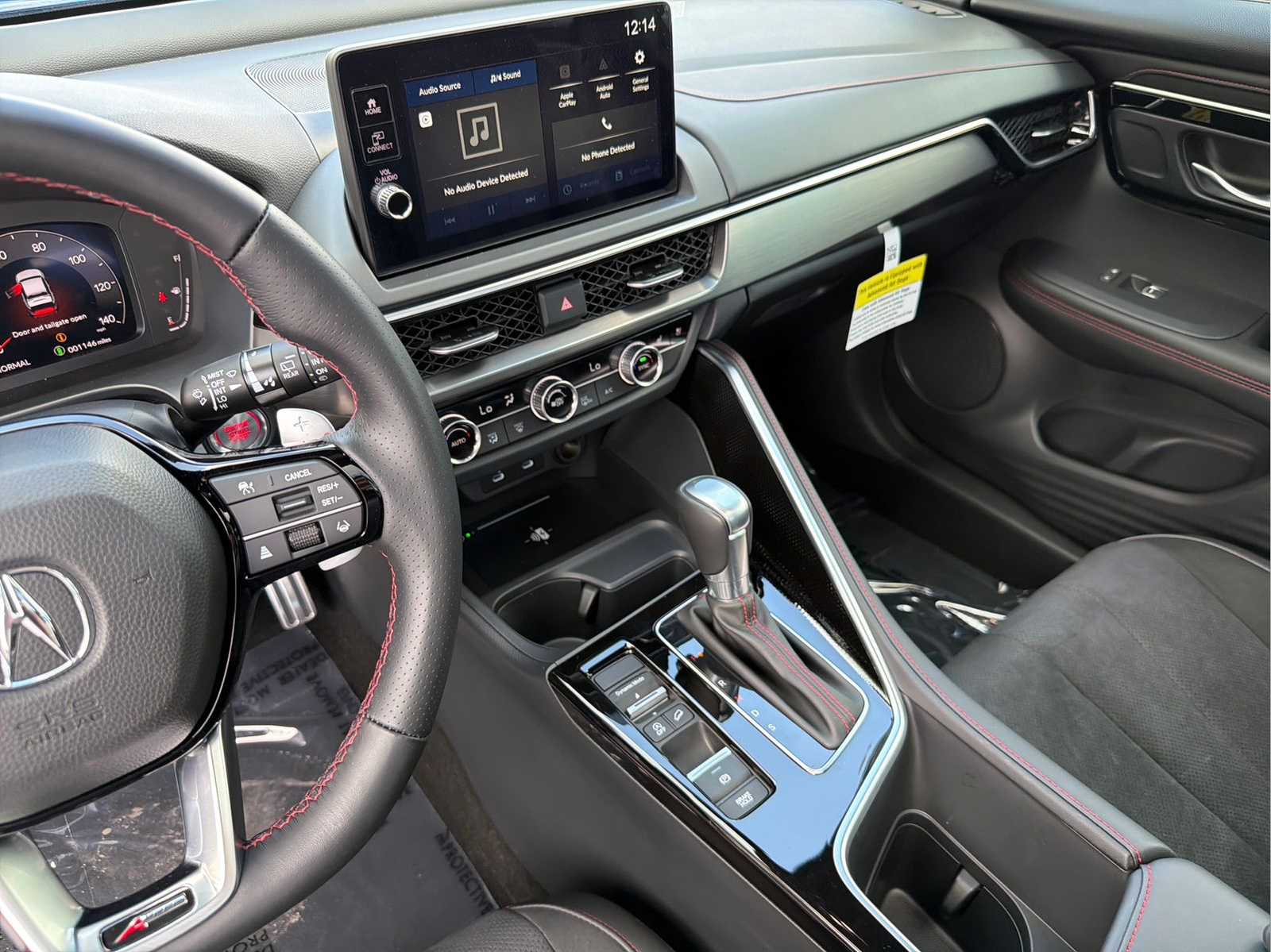 Certified Used 2025 Adriatic Blue Acura A-Spec Package image 21