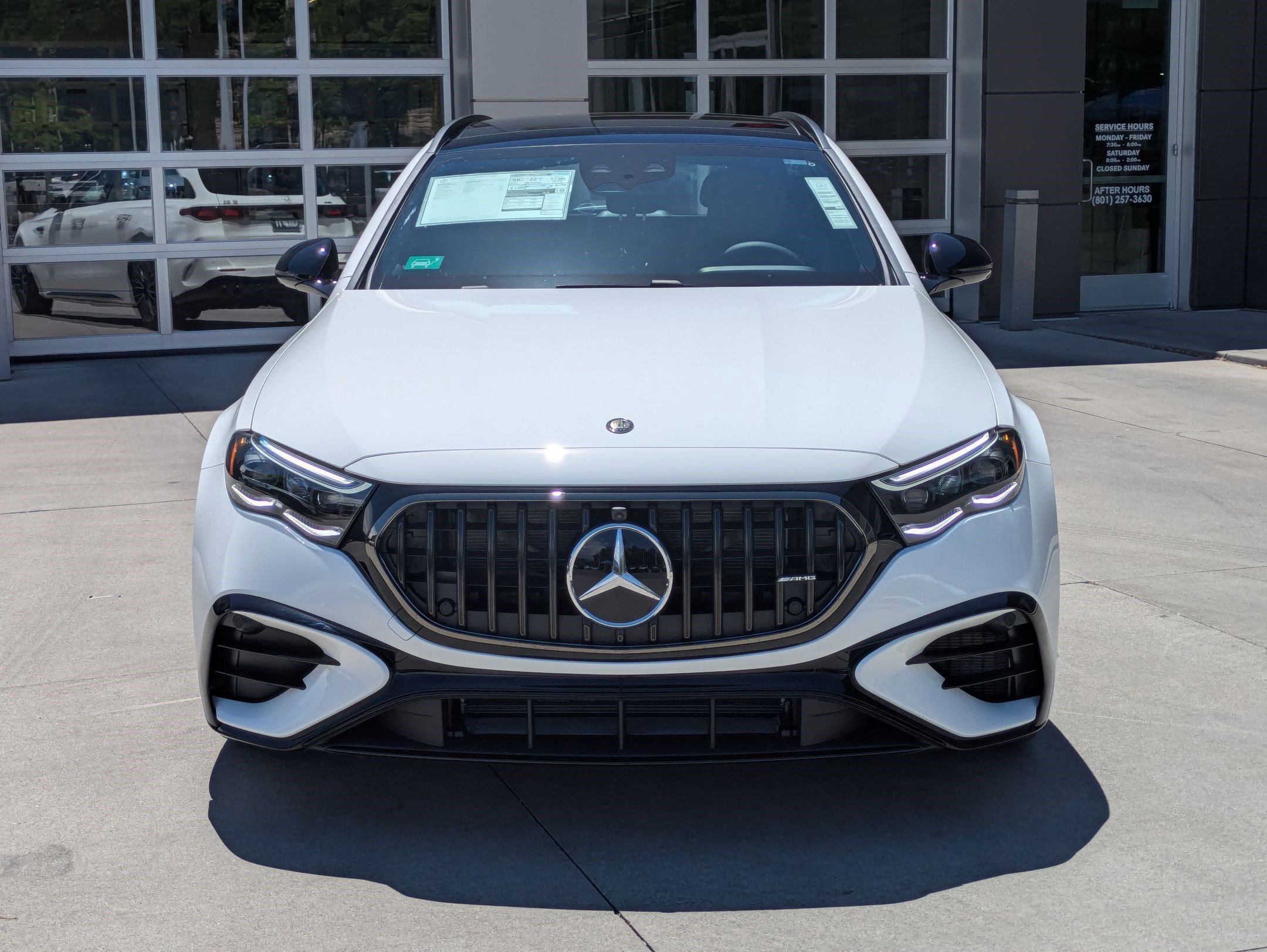 New 2026 Polar White Mercedes-Benz AMG® E 53 E image 26