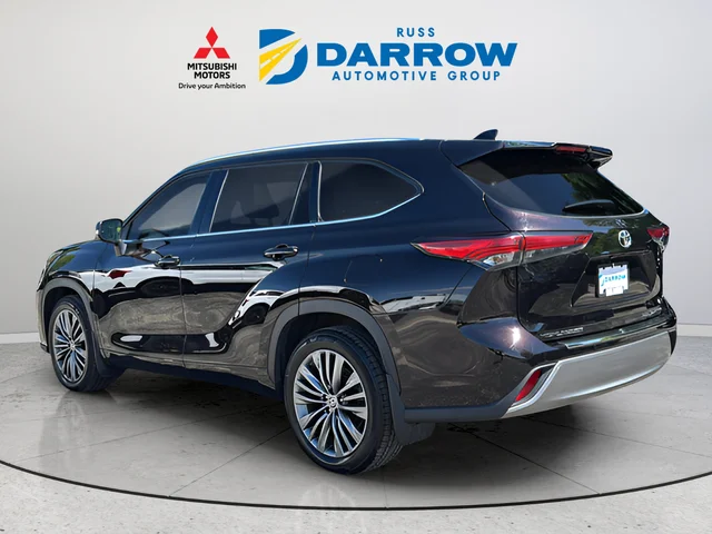 Used 2021 Brown Toyota Platinum image 3