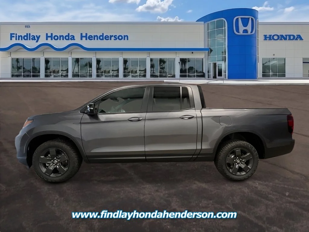New 2026 Modern Steel Metallic Honda TrailSport image 2