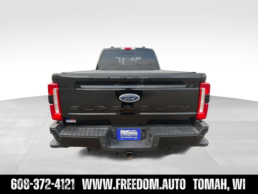 Used 2024 Black Metallic Ford Lariat image 4