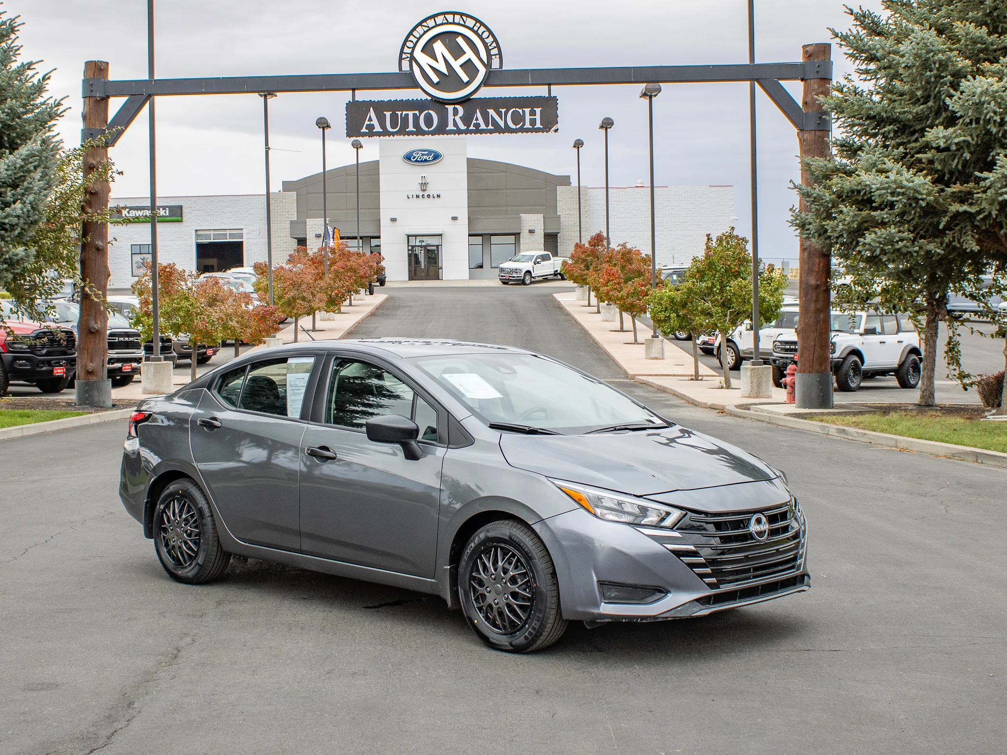 2025 Nissan Versa Sedan S