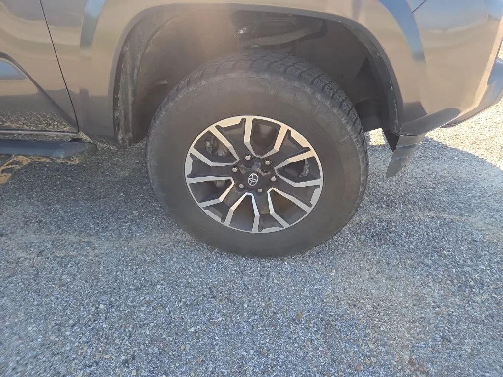 Used 2021 Gray Toyota TRD Sport image 13