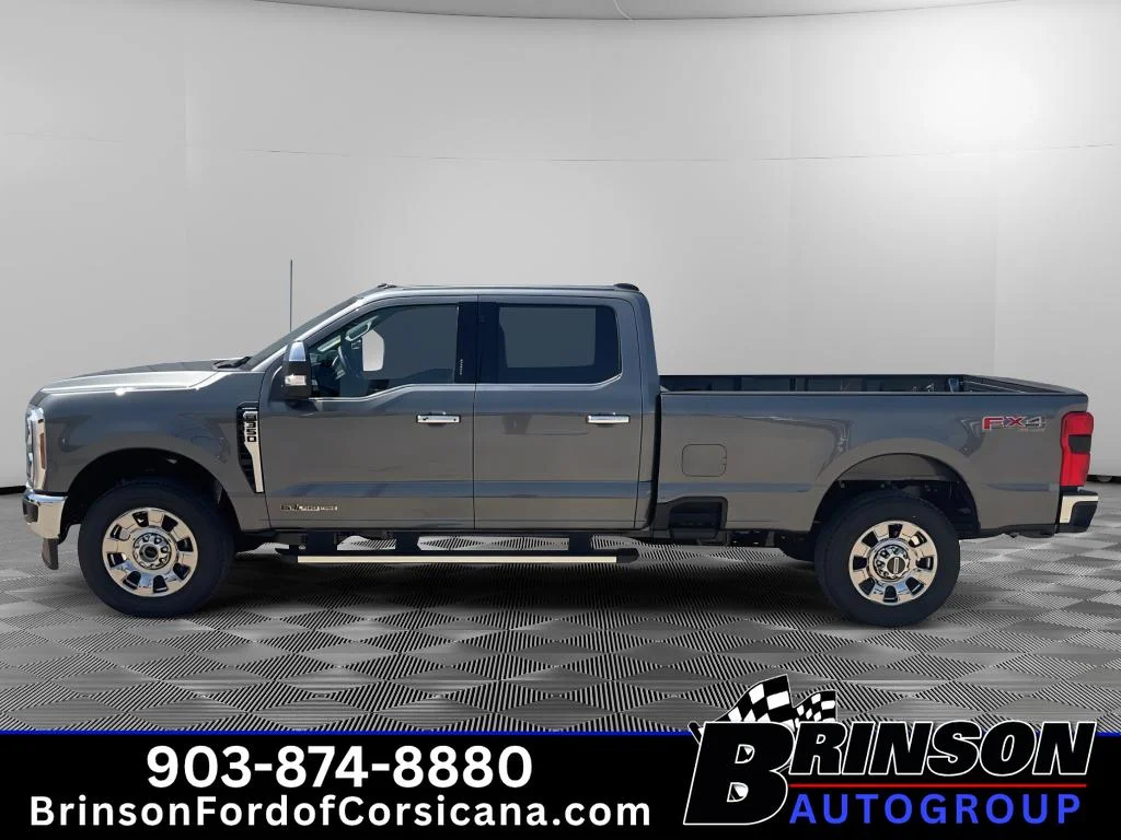 New 2026 Carbonized Gray Metallic Ford LARIAT image 3