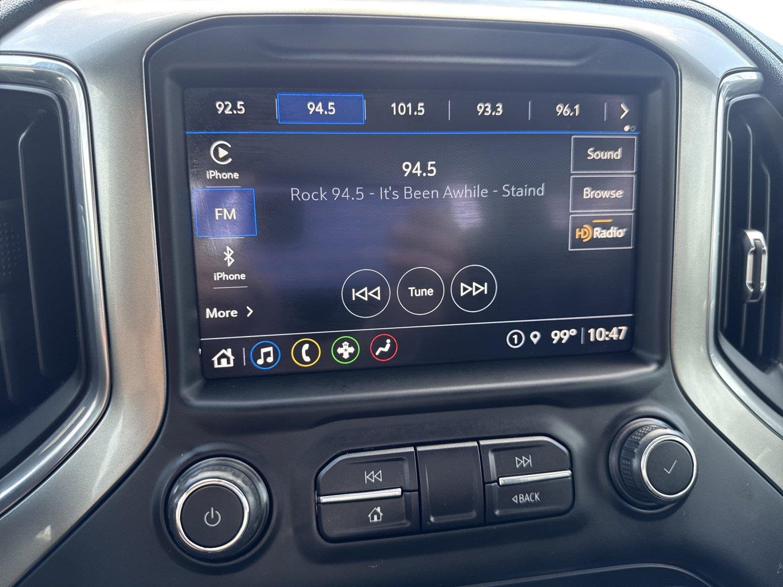 Used 2021 SHADOW GRAY METALLIC Chevrolet RST image 26