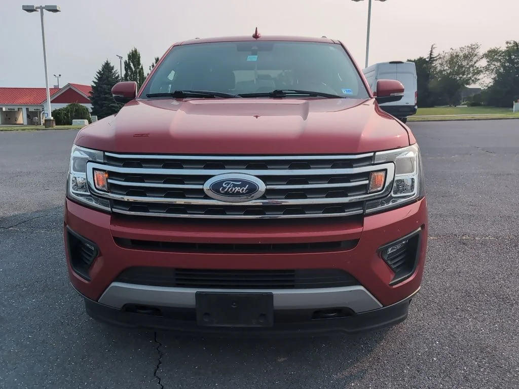 Certified Used 2020 Red Ford XLT image 2