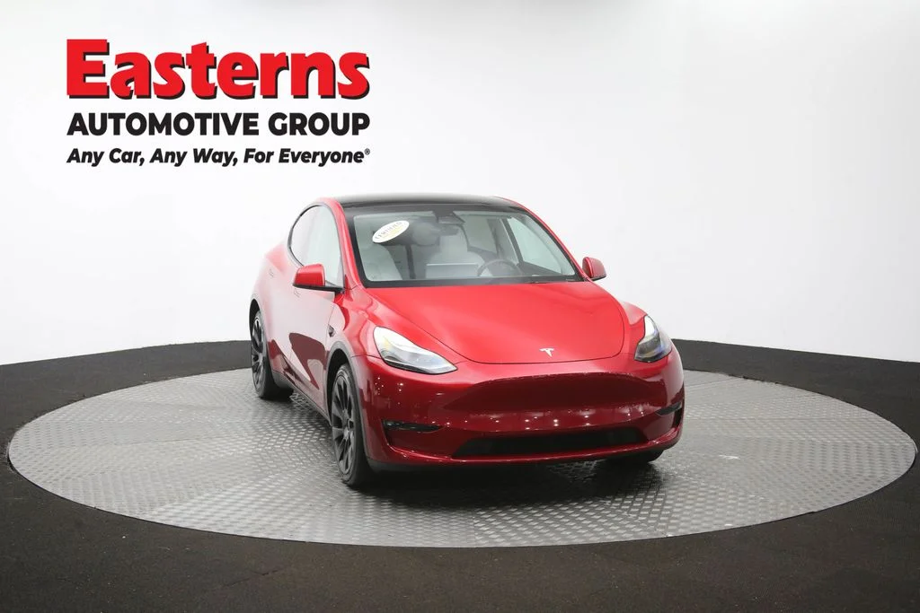 Used 2023 Red Tesla Long Range image 48