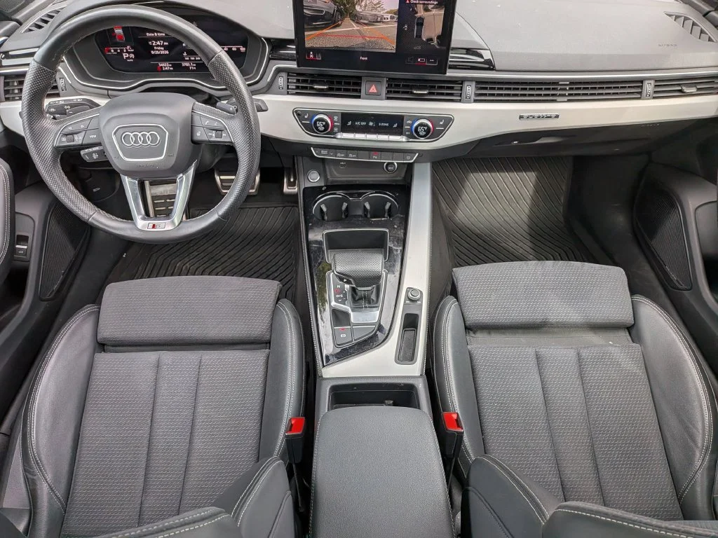 Used 2023 Black Audi 45 S line Premium Plus image 28