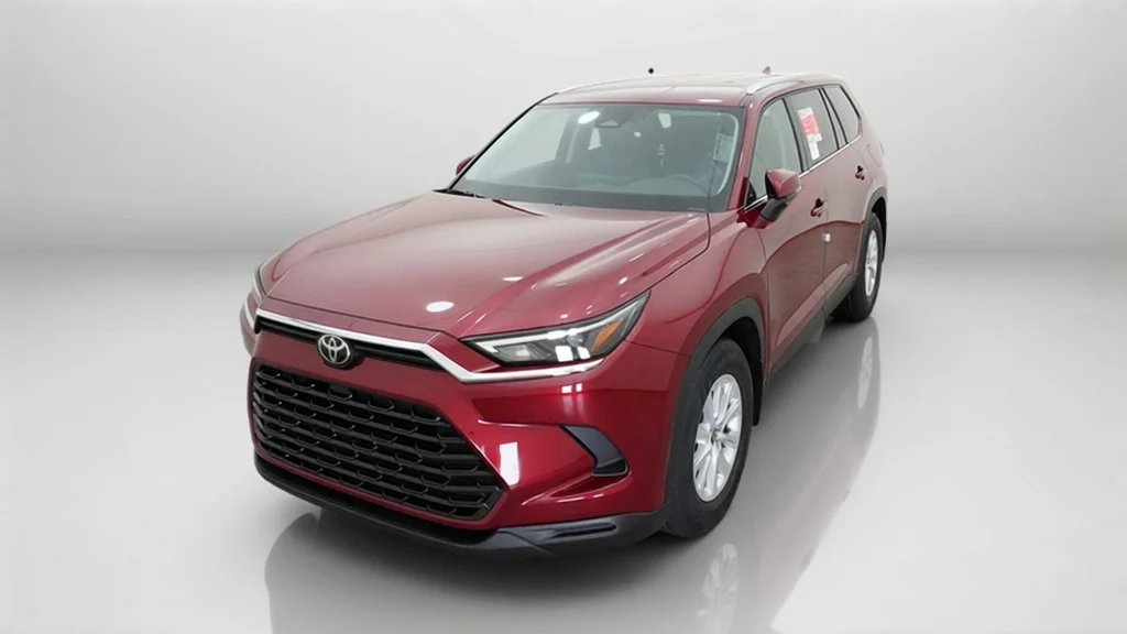 New 2026 Ruby Flare Pearl Toyota XLE image 10