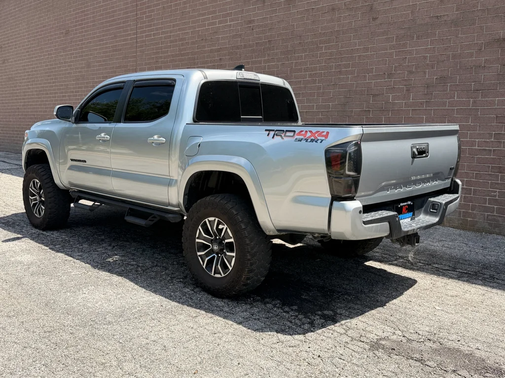 Used 2023 Celestial Silver Metallic Toyota TRD Sport image 22