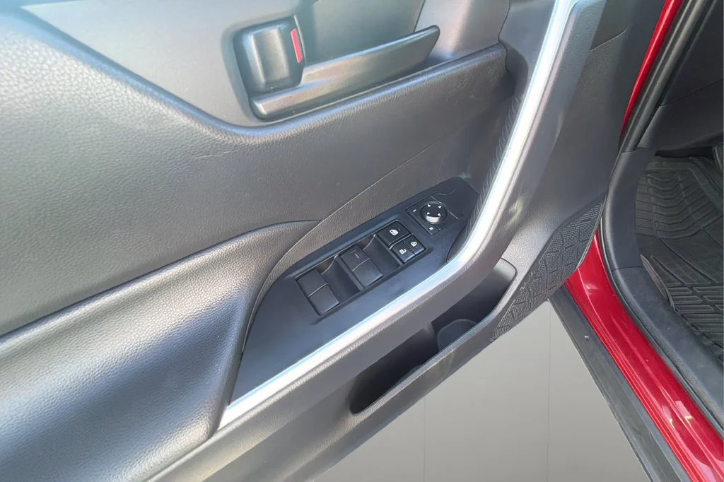 Used 2025 Red Toyota LE image 14