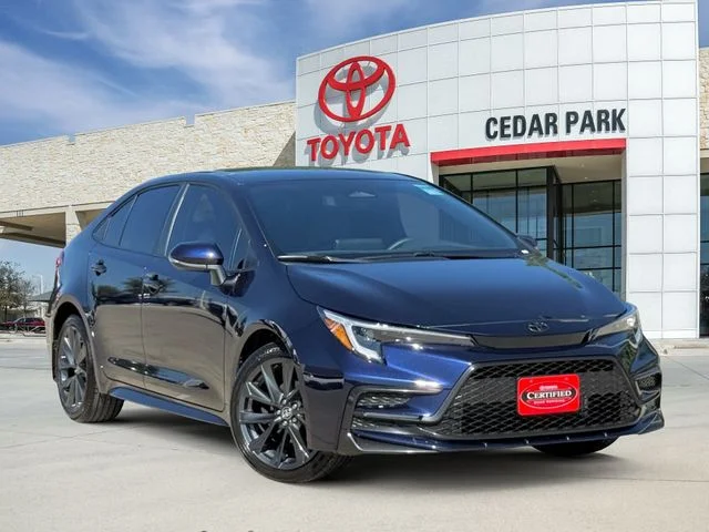 2026 Toyota Corolla SE