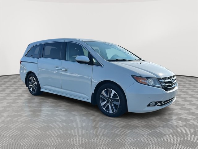 2016 Honda Odyssey Touring Elite