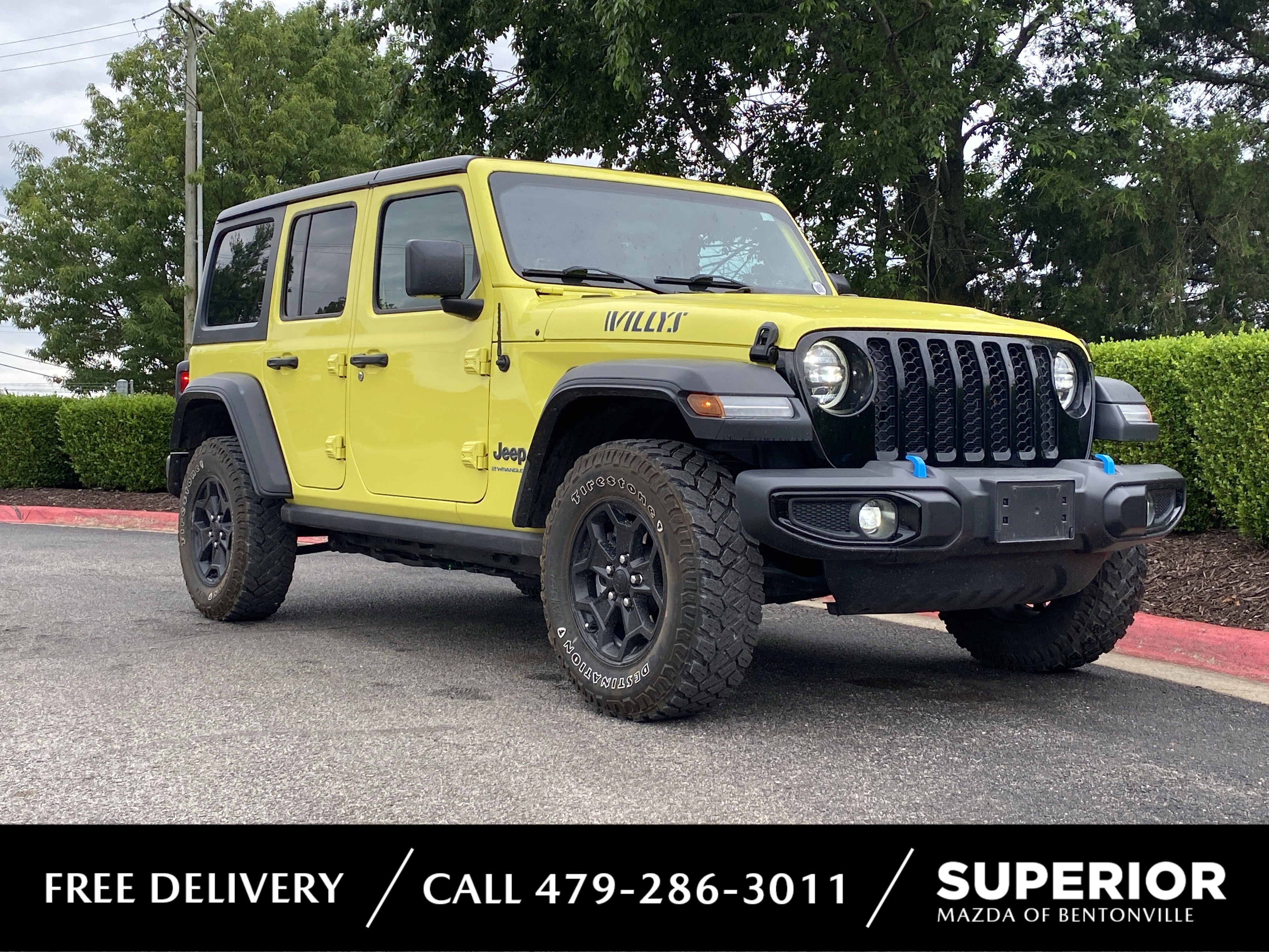 2023 Jeep Wrangler 4xe Willys 4XE's photo