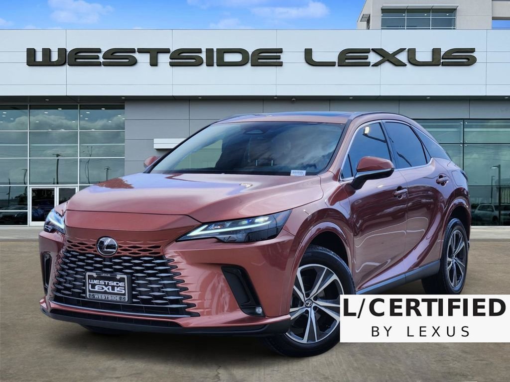 Certified Used 2026 SONIC COPPER Lexus 350 Premium image 1