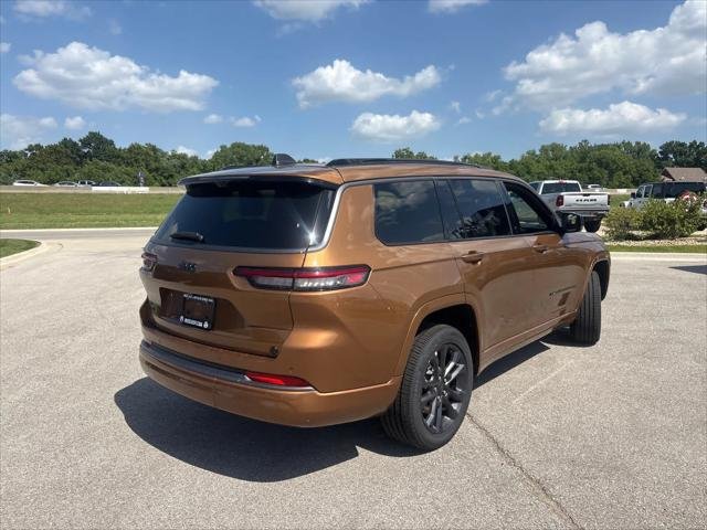 New 2026 Copper Shino Metallic Clear-Coat Exterior Paint Jeep Limited Reserve image 10