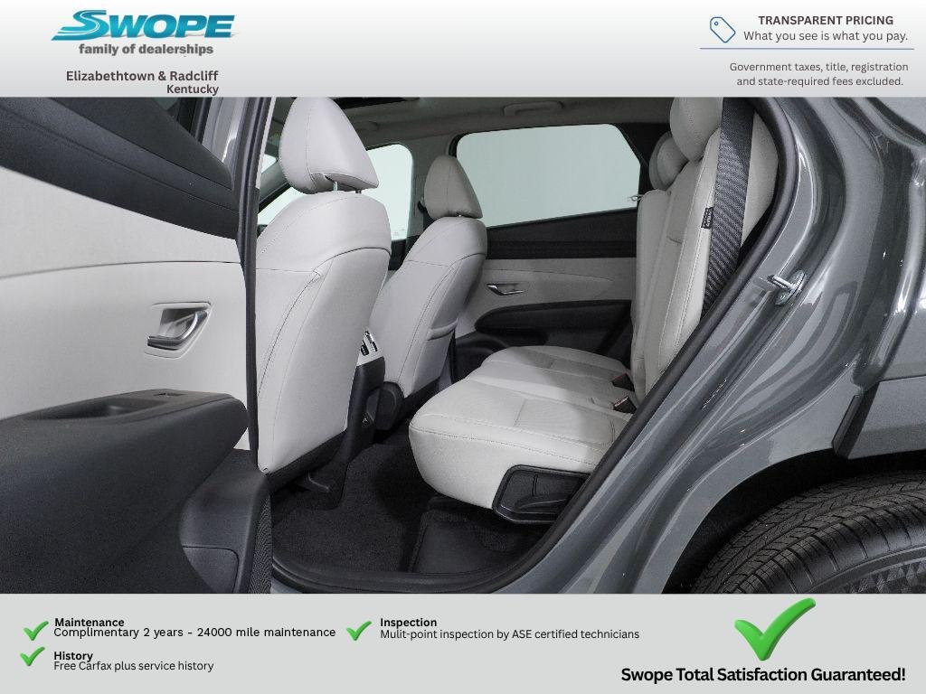 New 2026 Hampton Gray Hyundai SEL Premium AWD image 11