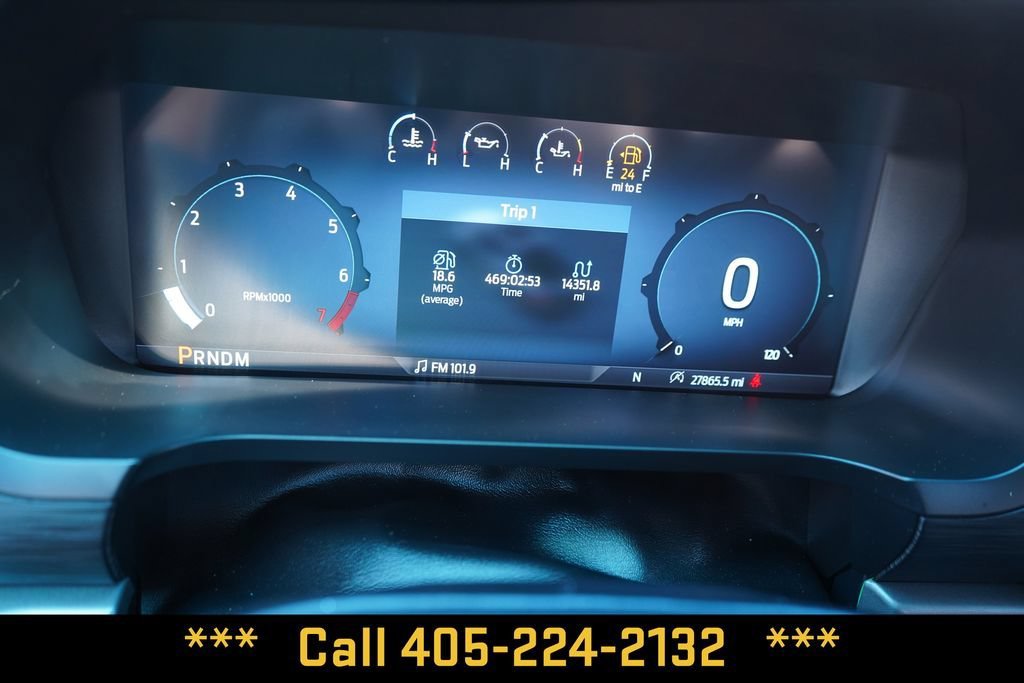Used 2025 White Ford XLT image 33