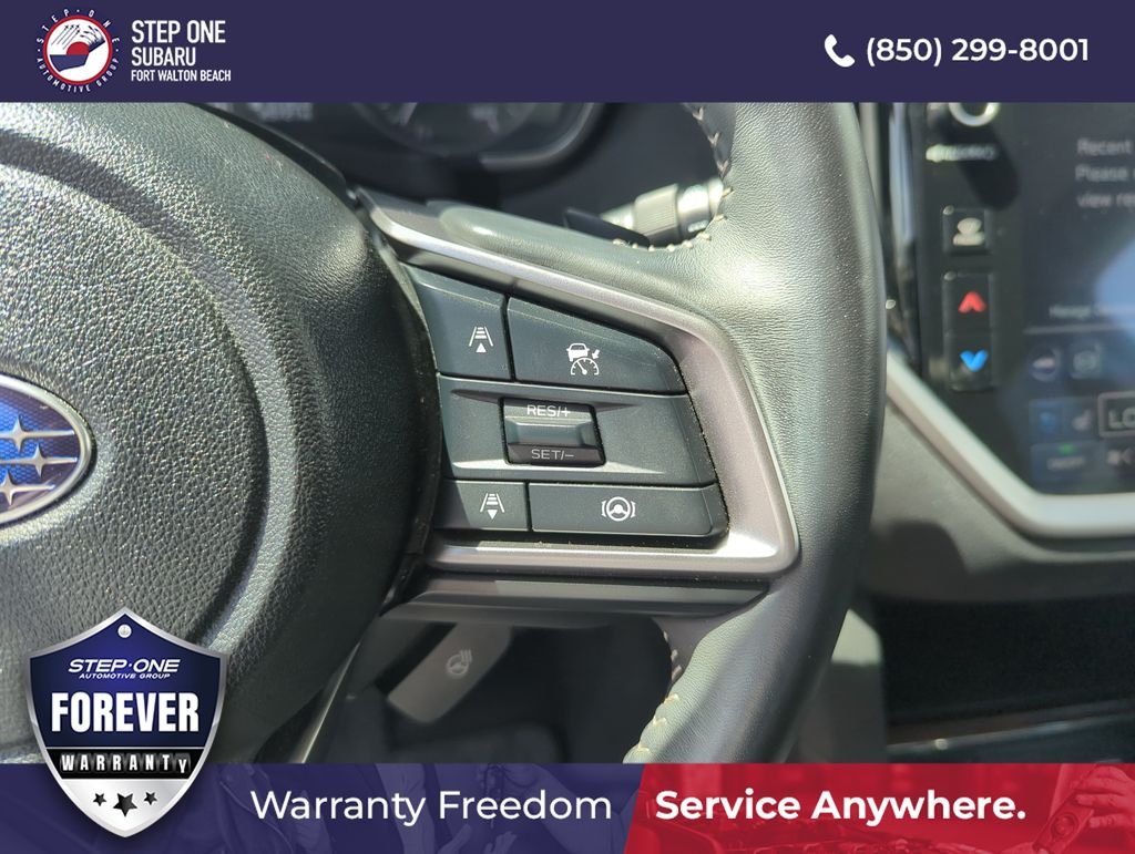 Used 2023 Red Subaru Touring image 23