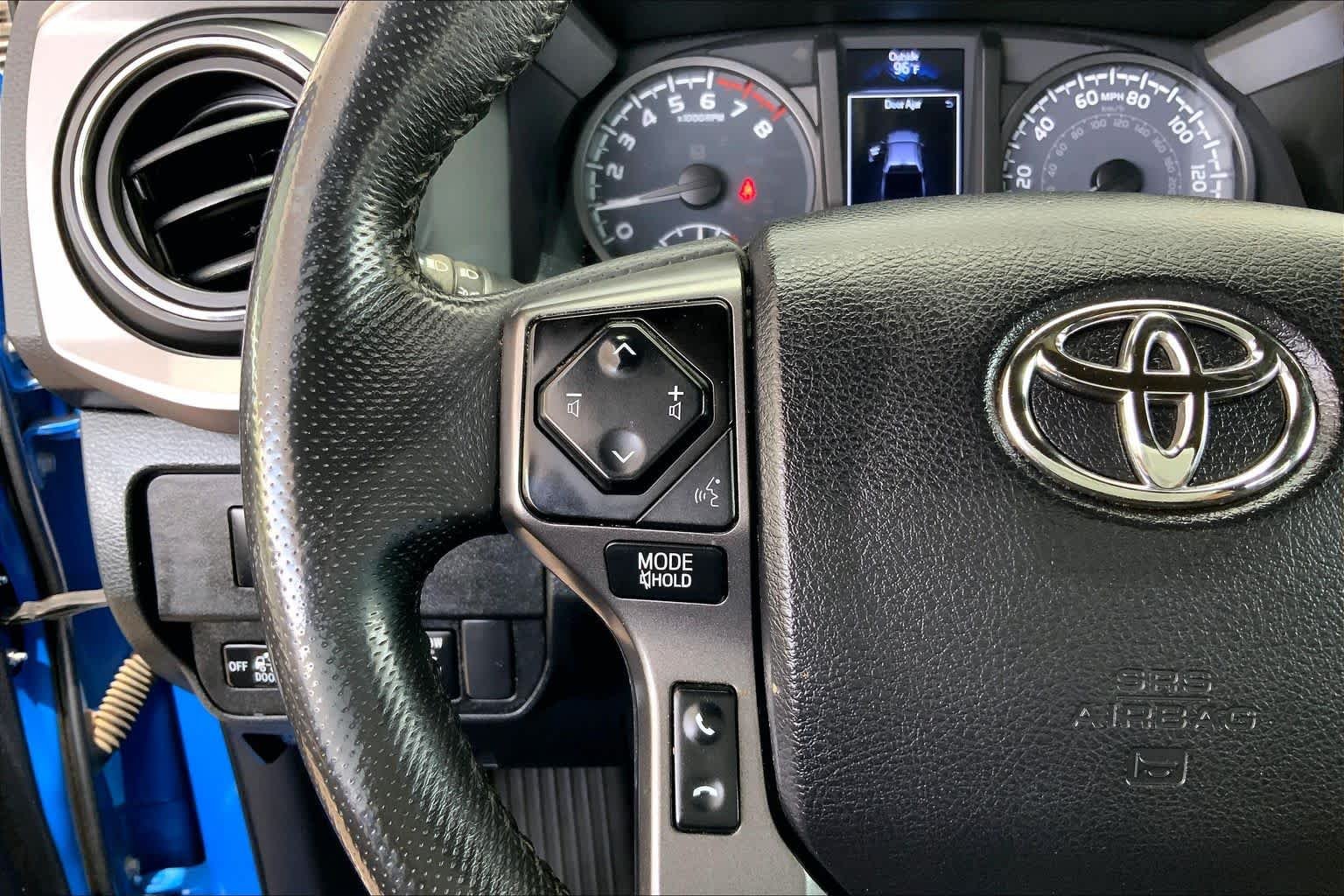 Used 2021 Voodoo Blue Toyota TRD Sport image 24