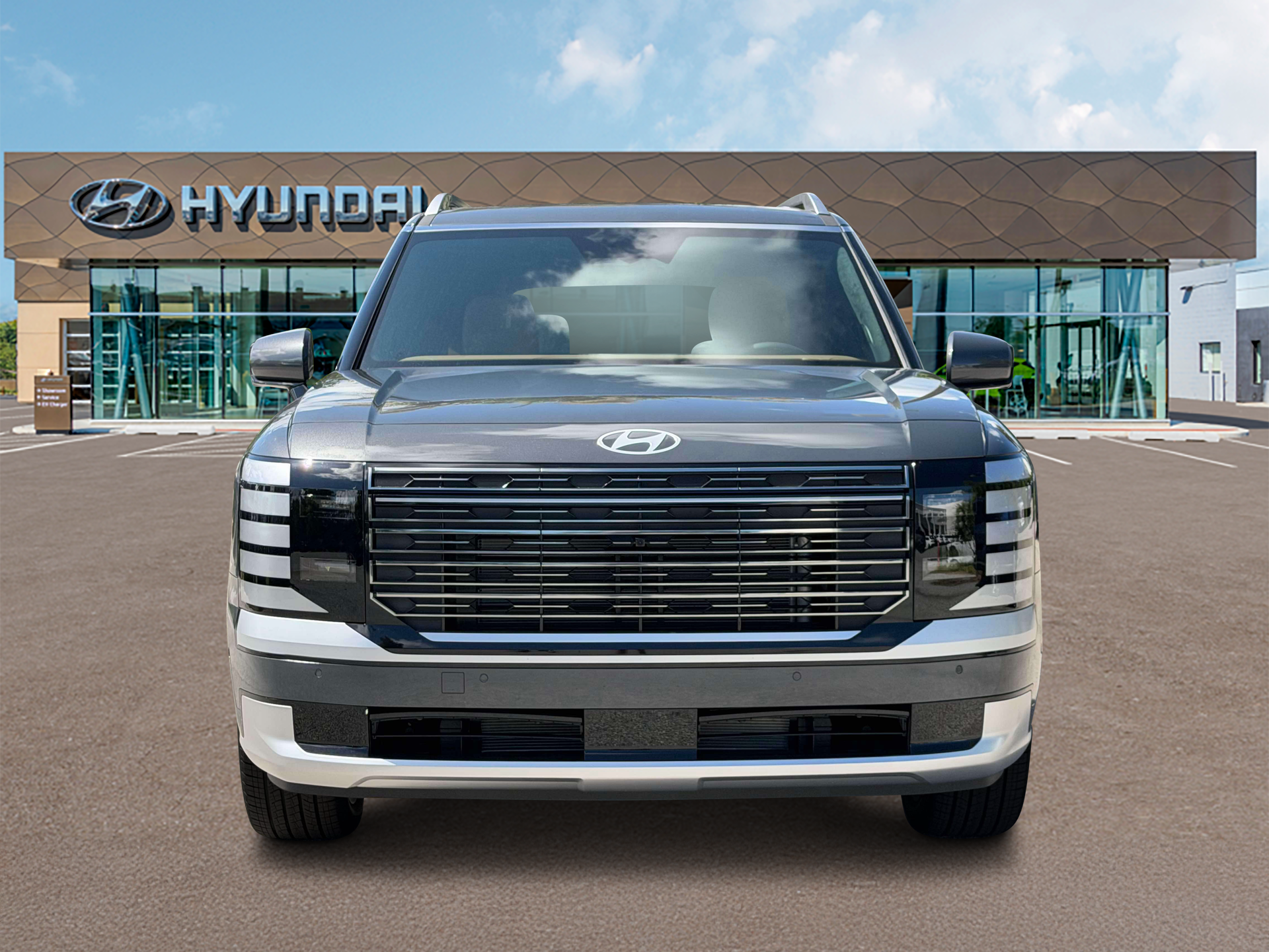 New 2027 Ecotronic Gray Pearl Hyundai Calligraphy FWD image 12