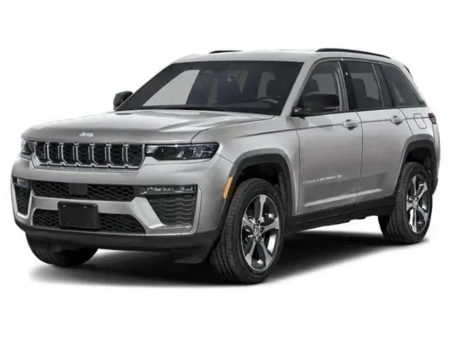 New 2026 Silver Zynith Exterior Paint Jeep Limited image 1