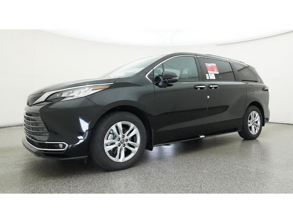New 2026 Midnight Black Metallic Toyota Limited image 17