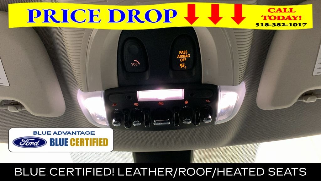 Certified Used 2022 White Silver MINI  image 45