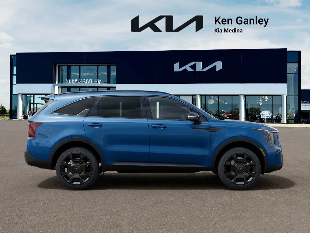 New 2026 Mineral Blue Kia X-Line SX Prestige AWD image 7