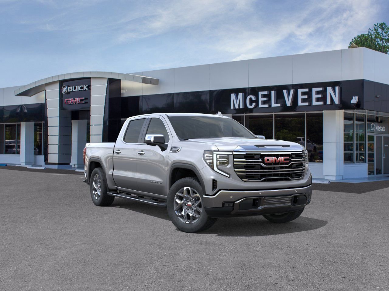 2026 GMC Sierra 4WD Crew Cab Short Box SLT's photo