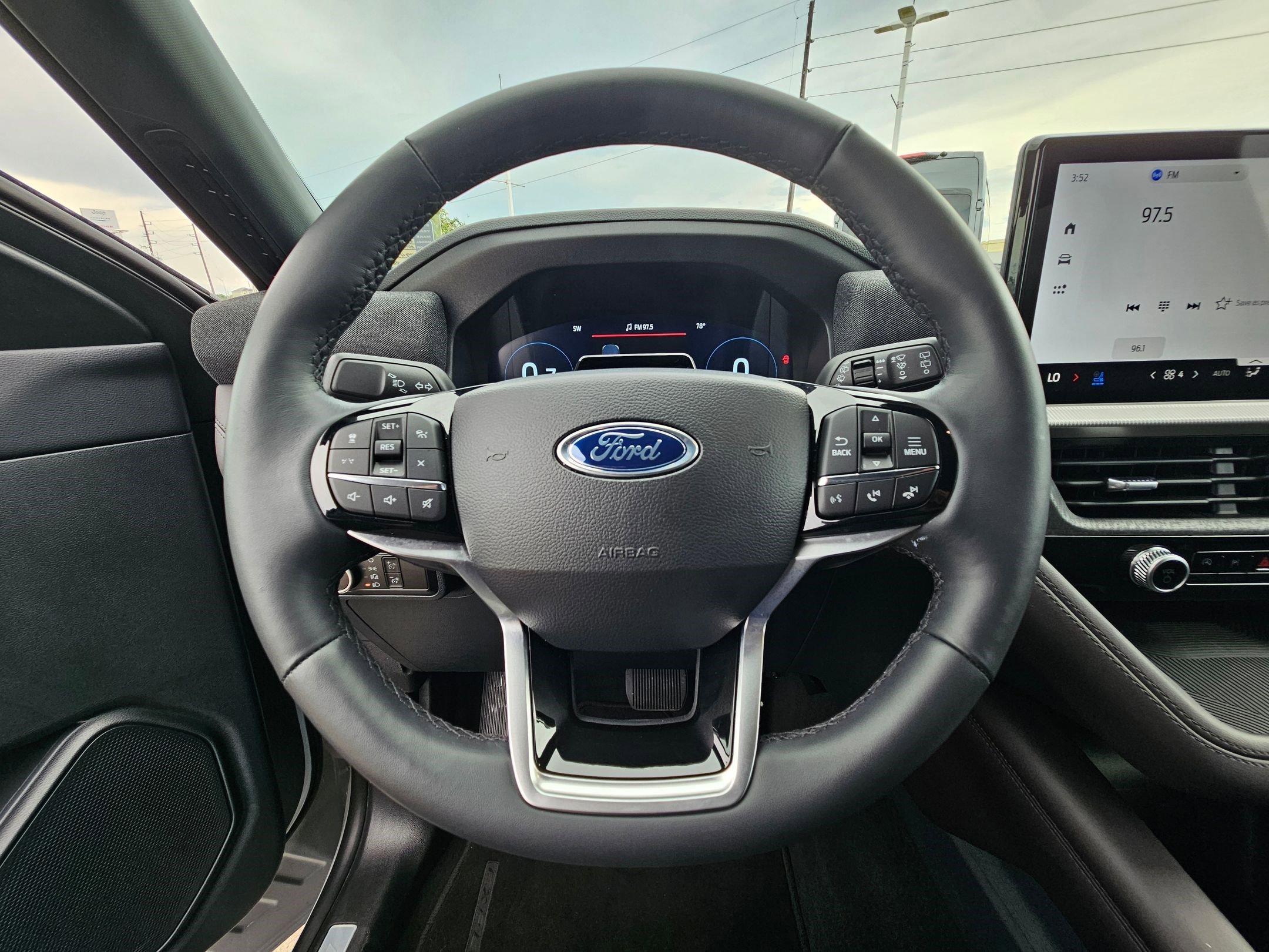 Used 2026 Blue Ford Platinum image 15