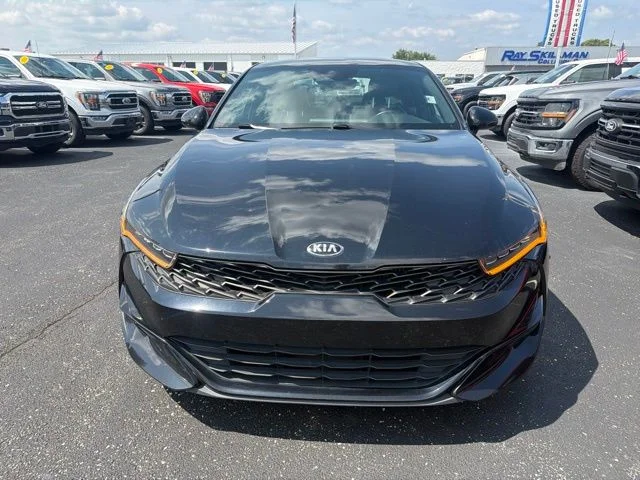 Used 2021 Ebony Black Kia GT image 2