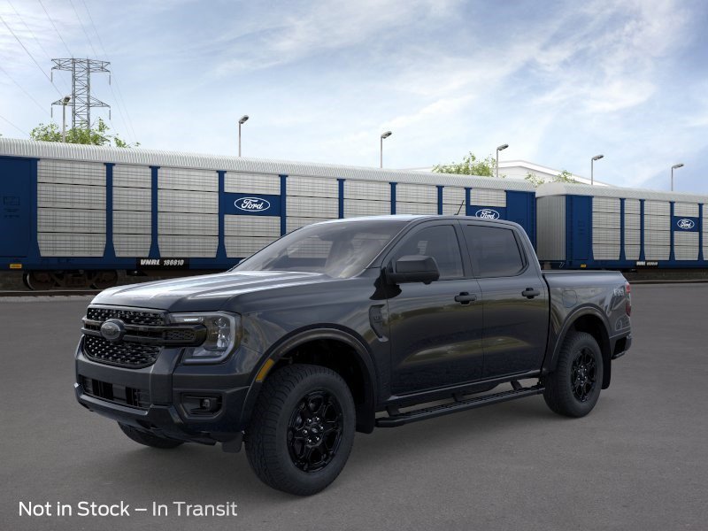 New 2026 Ford Ranger XLT 4WD Crew Cab Pickup