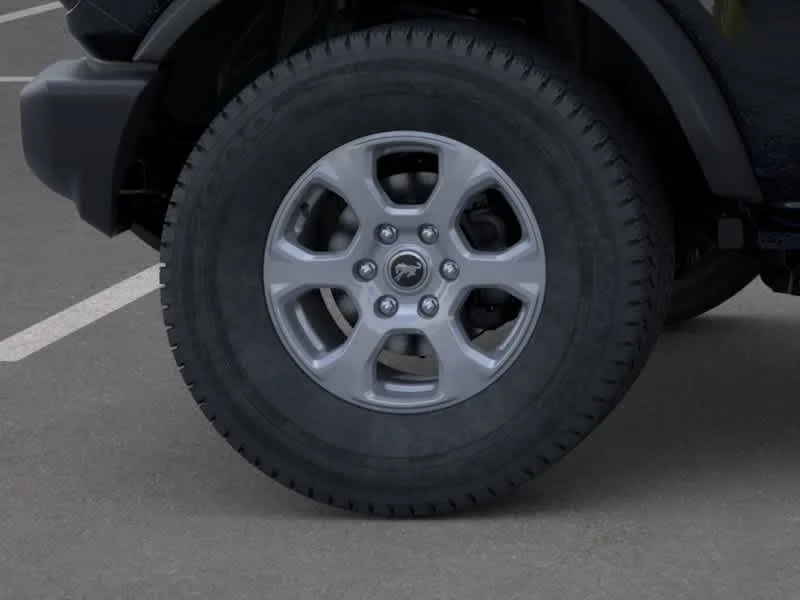 New 2026 Shadow Black Ford Big Bend image 21