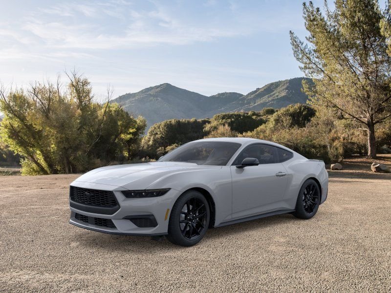 New 2026 White Ford EcoBoost image 2