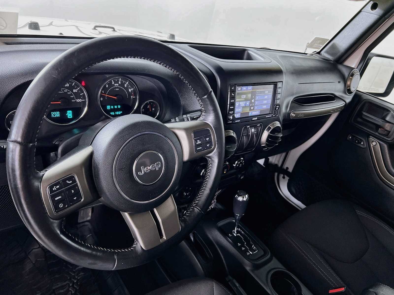 Used 2018 Bright White Clearcoat Jeep Golden Eagle image 21