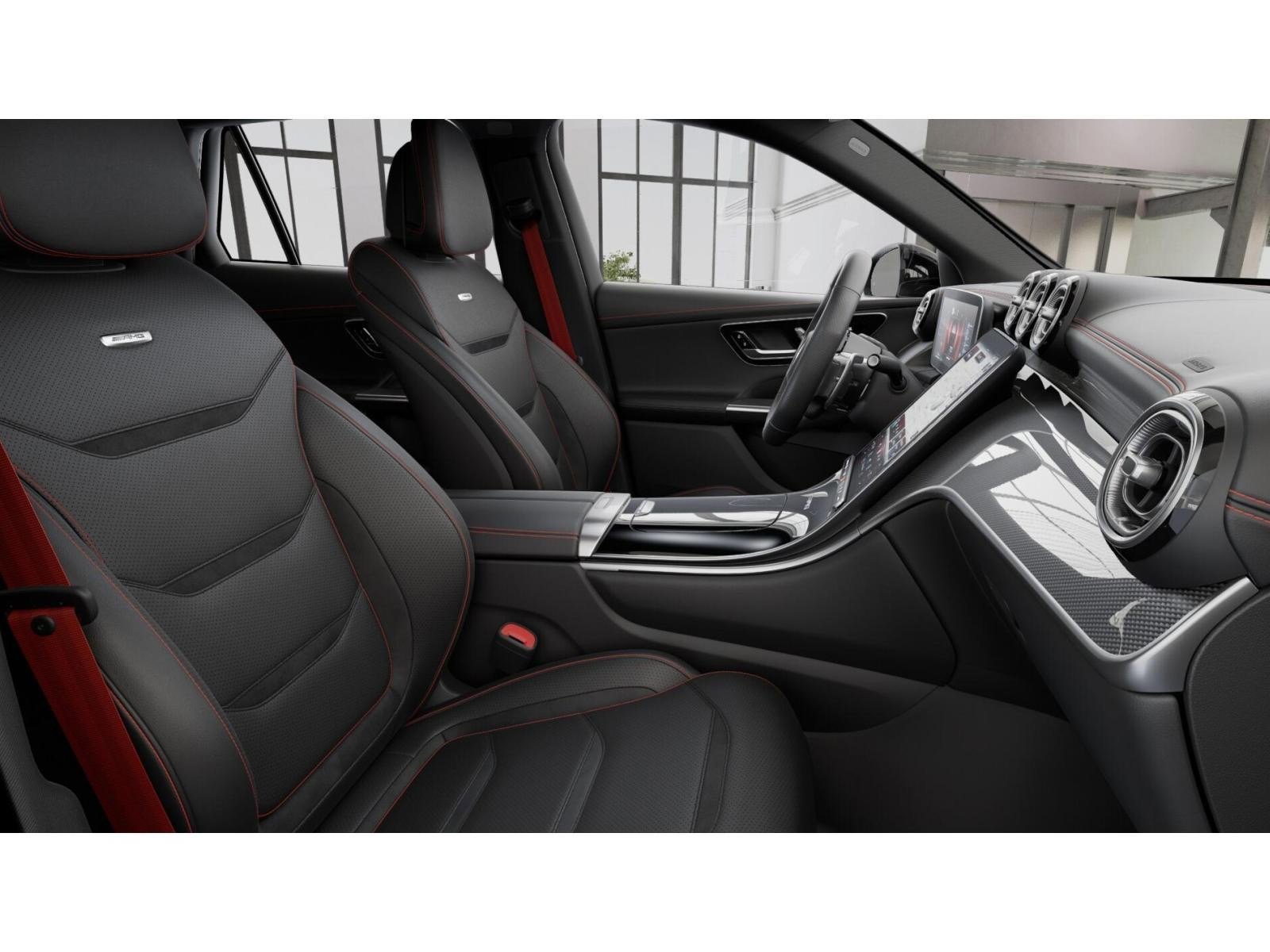 New 2026 Obsidian Black Metallic Mercedes-Benz GLC 43 AMG® 4D Sport Utility 4MATIC®  image 5
