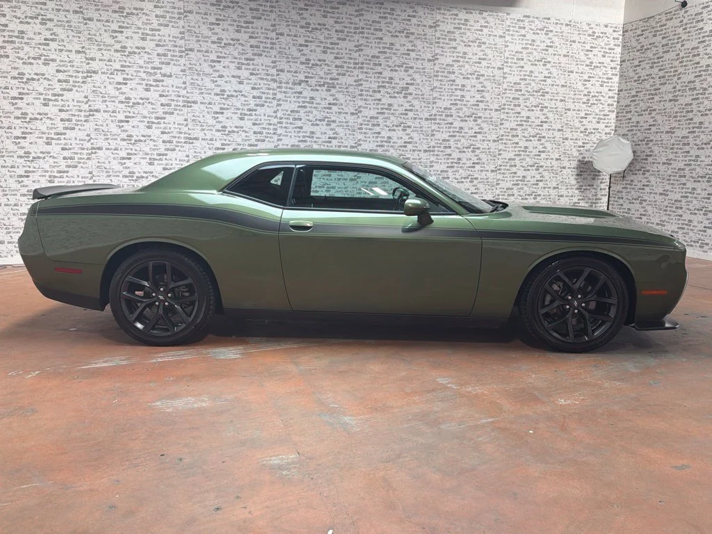Used 2023 F8 Green Dodge GT image 8