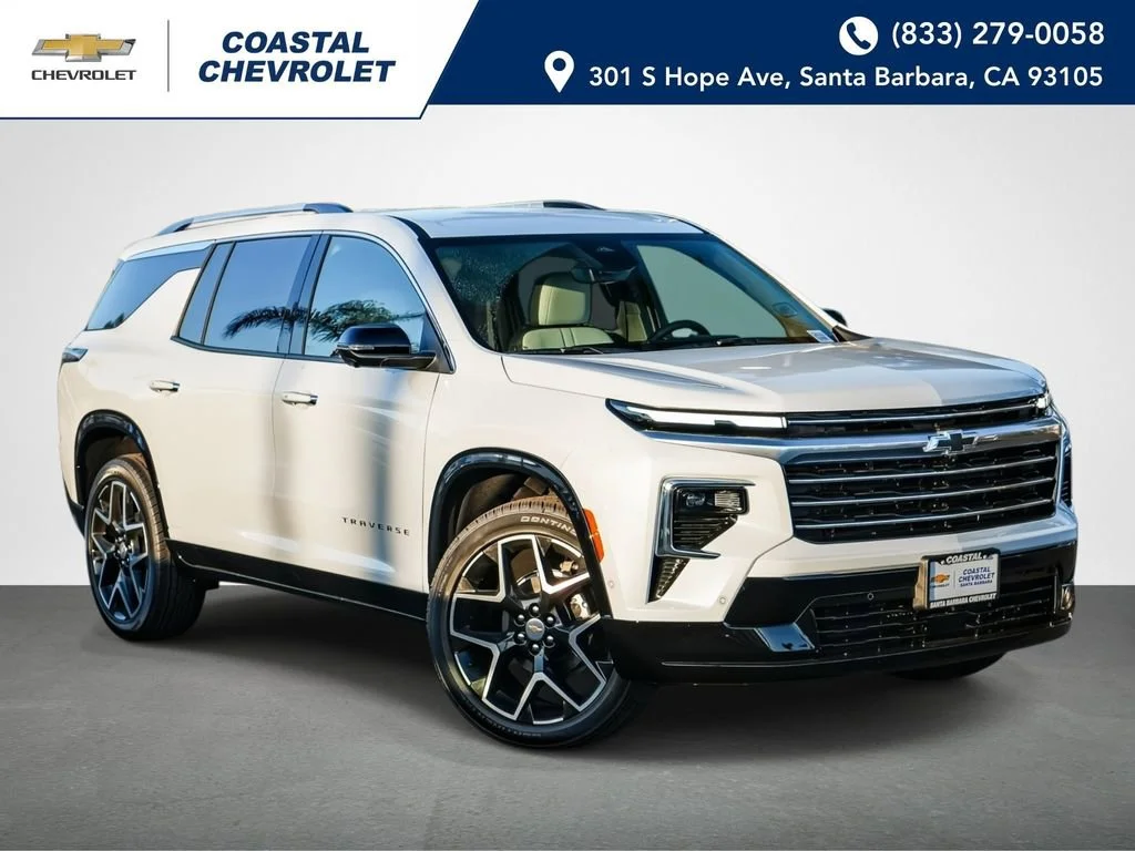2026 Chevrolet Traverse FWD High Country's photo