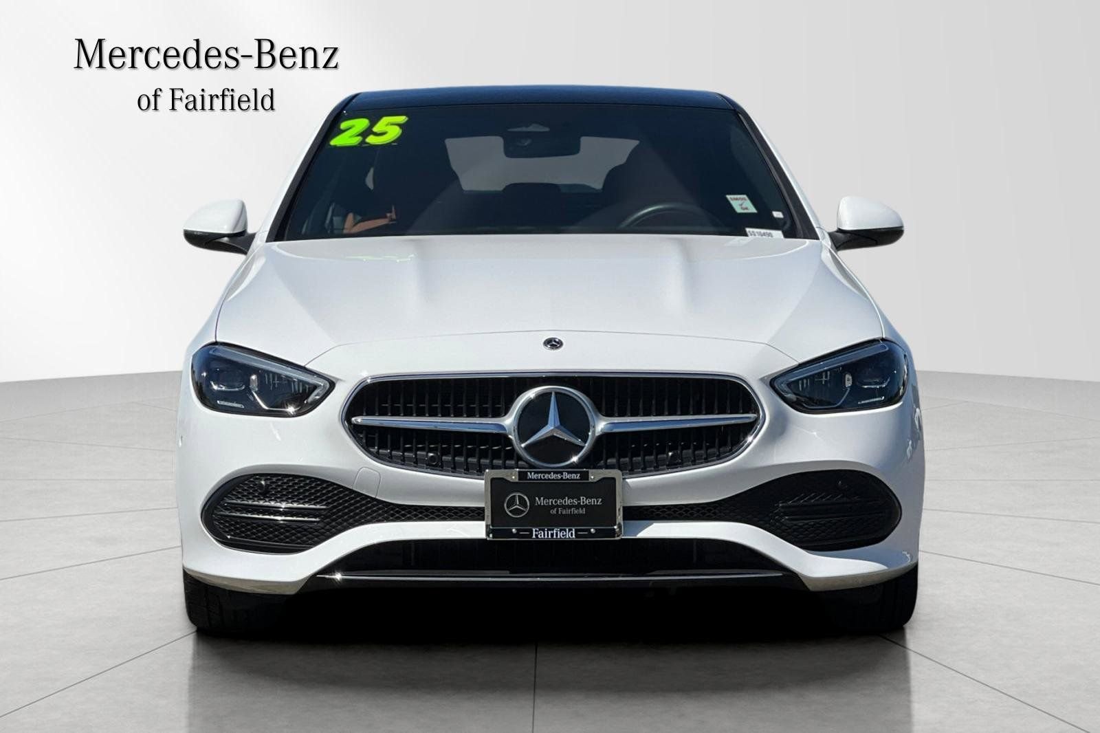 Used 2025 Polar White Mercedes-Benz C 300 image 10