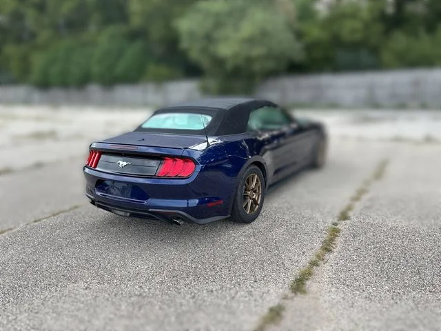 Used 2020 Blue Ford EcoBoost Premium image 13