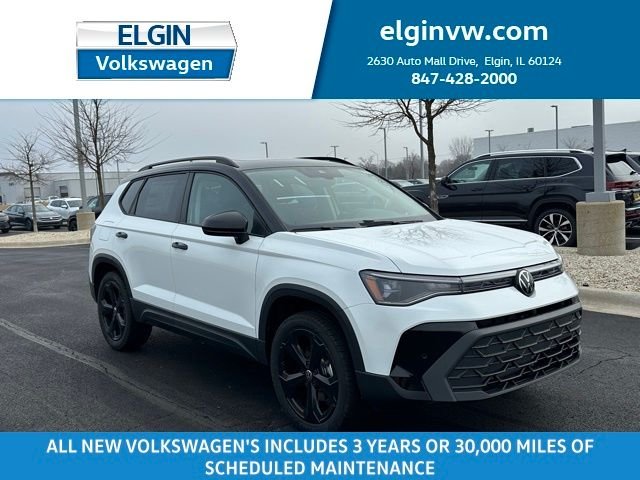 2026 Volkswagen Taos 1.5T SE Black