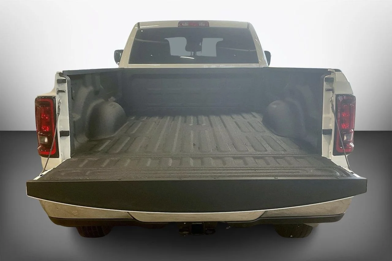 New 2026 Bright White Clear-Coat Exterior Paint RAM Tradesman image 20