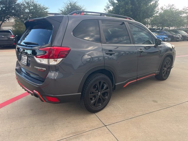 Used 2024 Magnetite Gray Metallic Subaru Sport image 3