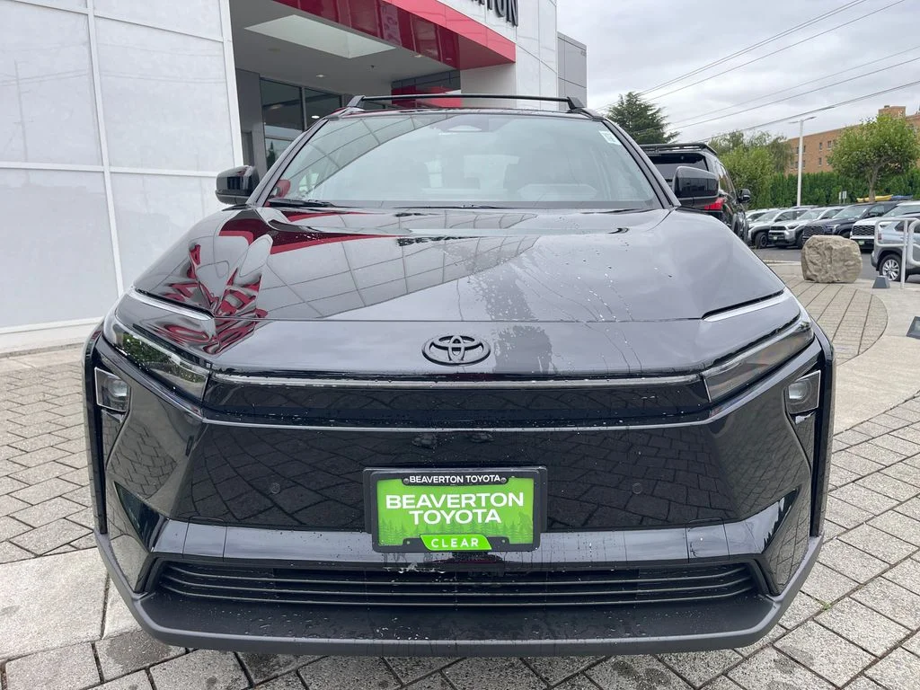 New 2026 Midnight Black Metallic Toyota XLE image 8