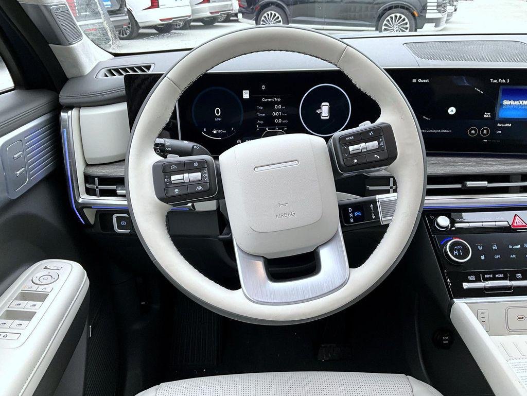 New 2026 Blue Hyundai Calligraphy AWD image 12