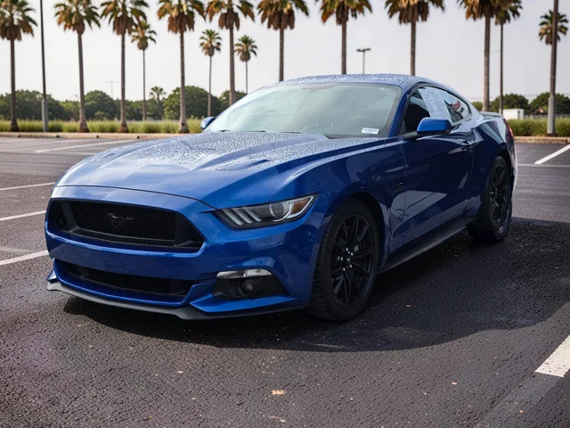 2017 Ford Mustang GT Premium Coupe's photo