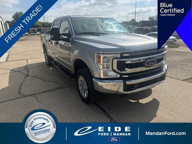 Used 2020 Silver Ford XLT image 1